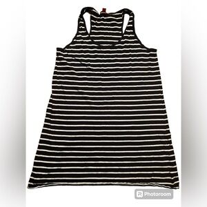 2 for $20 Joe fresh top black striped white size medium M